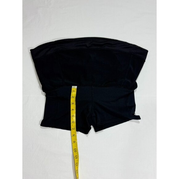 Athleta XS Woman Black Athletic Skort With Built-In Shorts - Picture 6 of 8